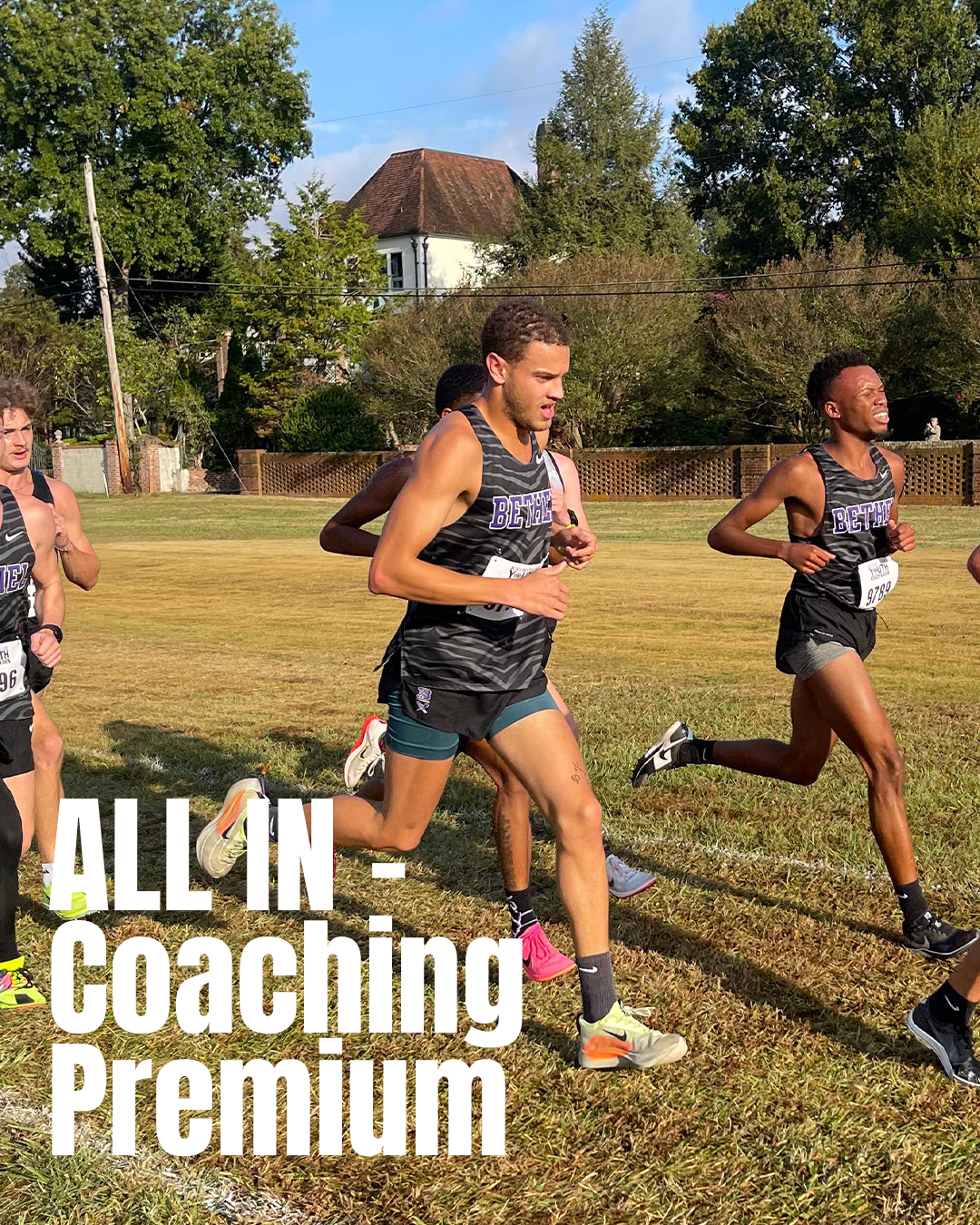 PLAN DE CORRER - ALL IN - COACHING PREMIUM