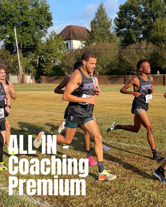 PLAN DE CORRER - ALL IN - COACHING PREMIUM