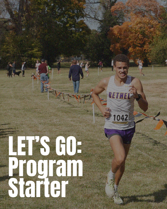PLAN DE CORRER - LETS GO - STARTER PLAN