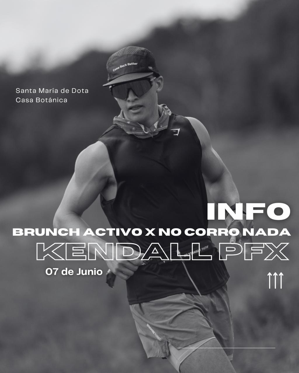 Entrada Brunch Activo Dota x No Corro Nada