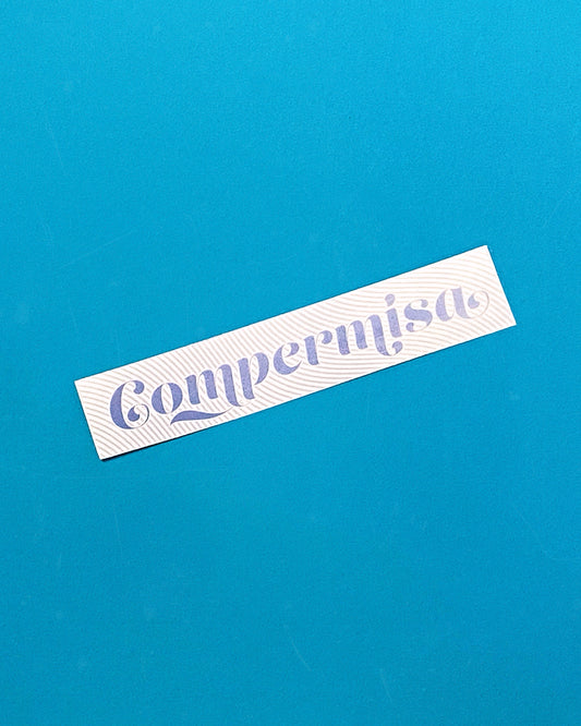 Compermisa Sticker